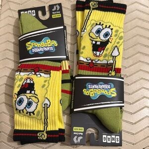 Swag Spingebob SquarePants socks